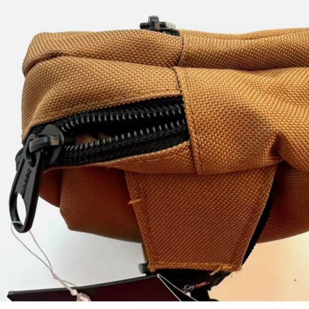 Dickies Logo Hipsack Bag Unisex Men's Women's 6" x 9.25" x 2.75" Brown New - Picture 12 of 13